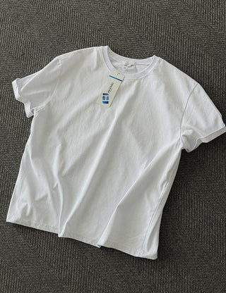 Normal Wash Crop Short Sleeve T-shirt (3 colors, M~L)