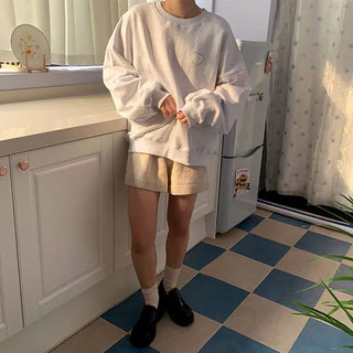 Back lettering sweatshirt