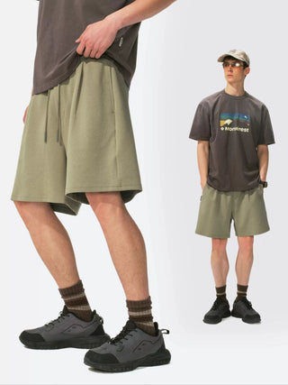 [Monterest] 280g Heavyweight Drawstring Sweat Shorts