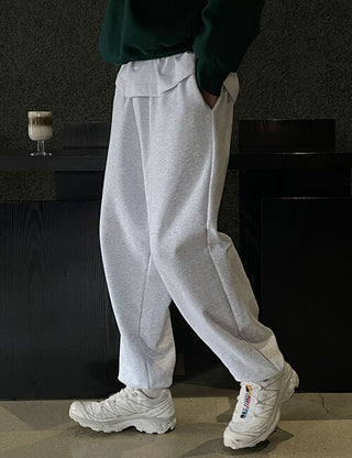 [Feature] A. Wide Long Jogger Pants (5 colors)