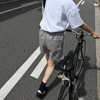 Stitched Over Half Pants