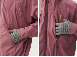 [Monterest] C6 Water-Repellent Hooded Shell Jacket