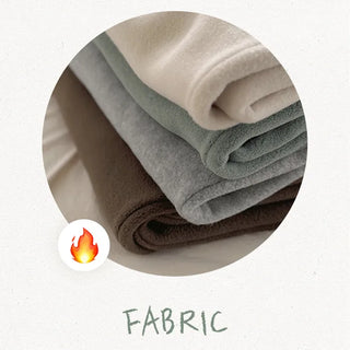 (Basic/Long) Double Fleece Jogger Pants (4 colors)