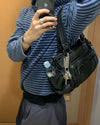 Multi-pocket vintage bag