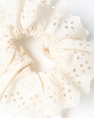 Double Lace Hair Scrunchie