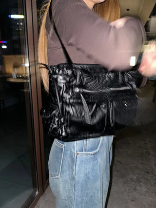 Mini Pocket Shoulder Bag