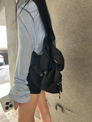 Sporty Pocket Backpack