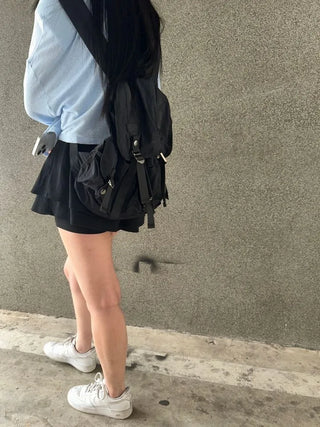 Sporty Pocket Backpack