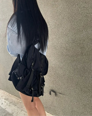 Sporty Pocket Backpack