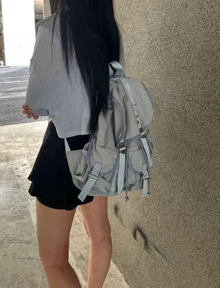 Sporty Pocket Backpack