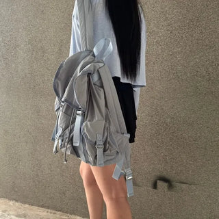 Sporty Pocket Backpack