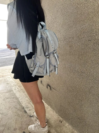 Sporty Pocket Backpack