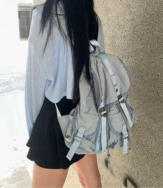Sporty Pocket Backpack