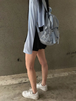 Sporty Pocket Backpack