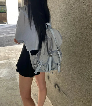 Sporty Pocket Backpack
