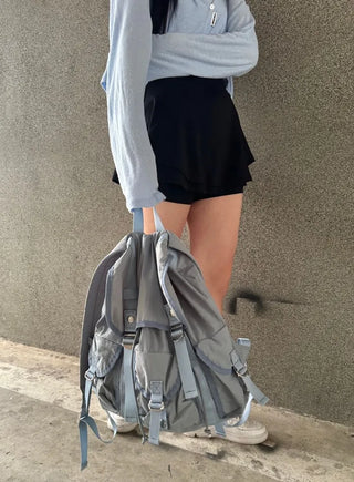 Sporty Pocket Backpack