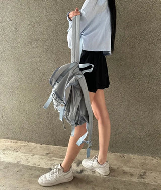 Sporty Pocket Backpack