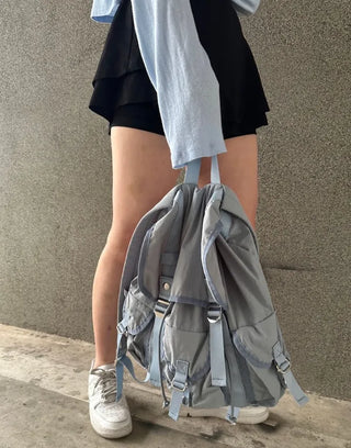 Sporty Pocket Backpack