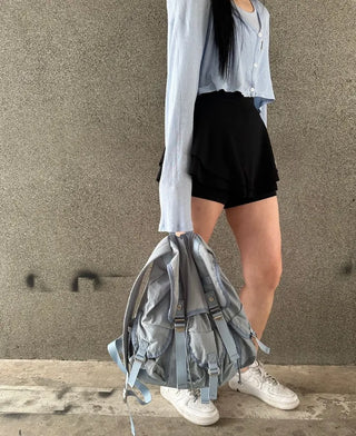 Sporty Pocket Backpack