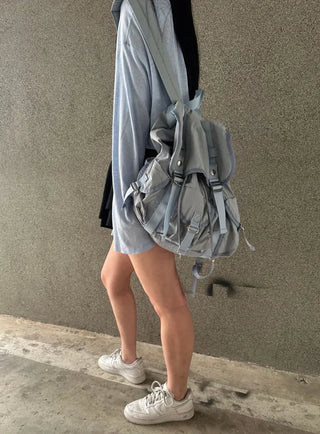 Sporty Pocket Backpack