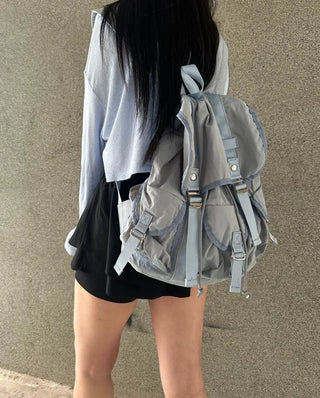 Sporty Pocket Backpack