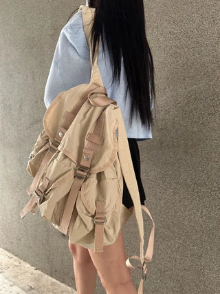 Sporty Pocket Backpack