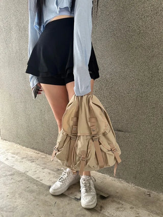 Sporty Pocket Backpack