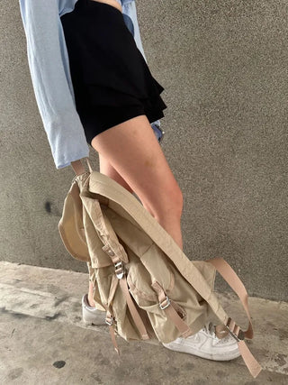 Sporty Pocket Backpack