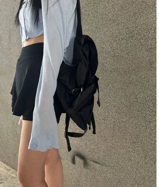 Sporty Pocket Backpack