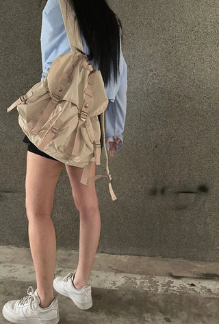 Sporty Pocket Backpack