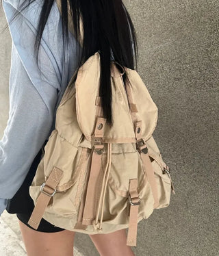 Sporty Pocket Backpack