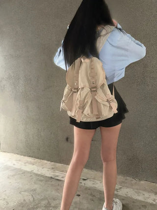 Sporty Pocket Backpack