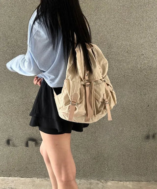 Sporty Pocket Backpack