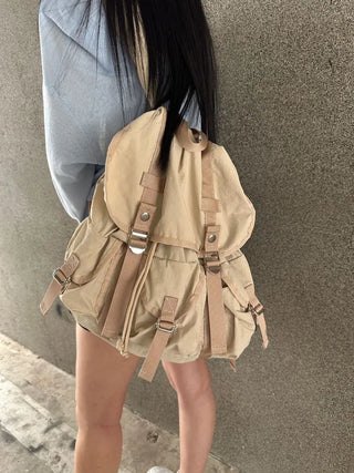 Sporty Pocket Backpack