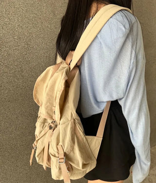 Sporty Pocket Backpack