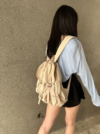 Sporty Pocket Backpack