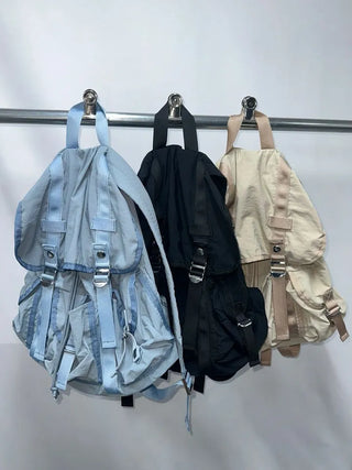 Sporty Pocket Backpack