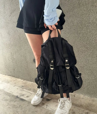Sporty Pocket Backpack
