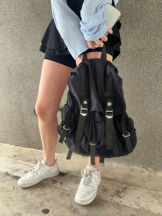 Sporty Pocket Backpack