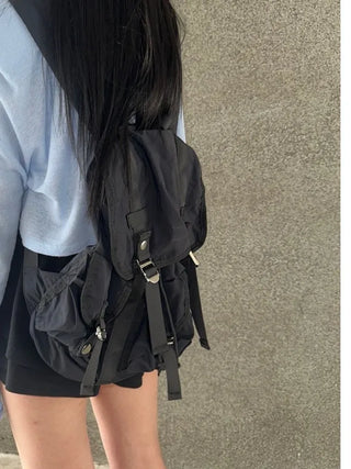 Sporty Pocket Backpack