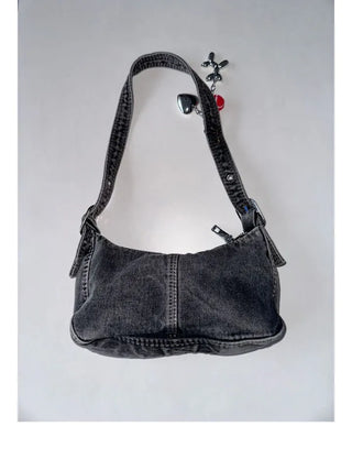 Denim Pocket Mini Bag
