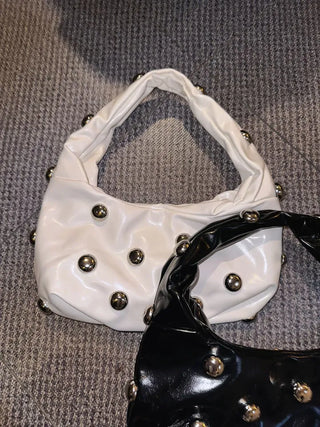 Duillet Mini Eyelet Leather Bag / Duillet Mini Leather Bag