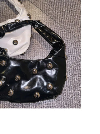 Duillet Mini Eyelet Leather Bag / Duillet Mini Leather Bag