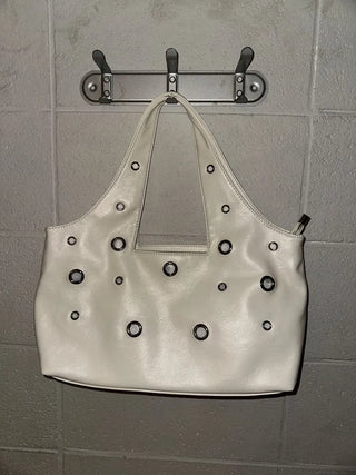Square stud bag