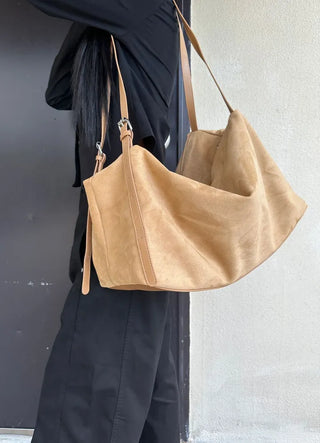 3col suede vane bag