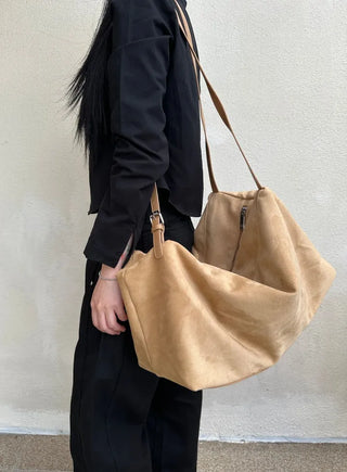 3col suede vane bag