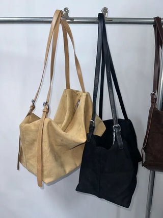 3col suede vane bag