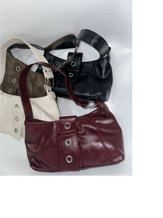 3 Eyelet Hobo Bag  / Three Eyelet Hobo Bag