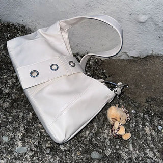 3 Eyelet Hobo Bag  / Three Eyelet Hobo Bag