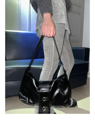 3 Eyelet Hobo Bag  / Three Eyelet Hobo Bag